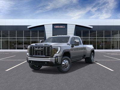 2026 GMC Sierra 3500 HD Denali Ultimate DRW