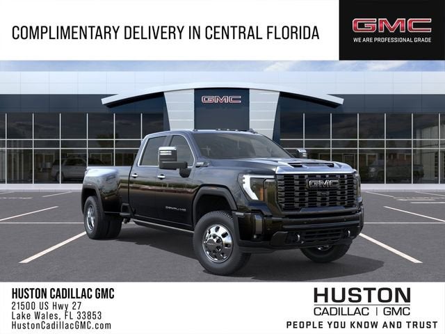 2026 GMC Sierra 3500 HD Denali Ultimate DRW