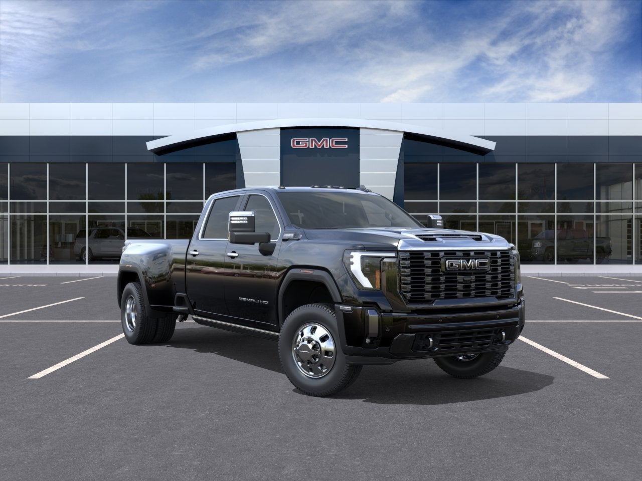 2026 GMC Sierra 3500 HD Denali Ultimate DRW