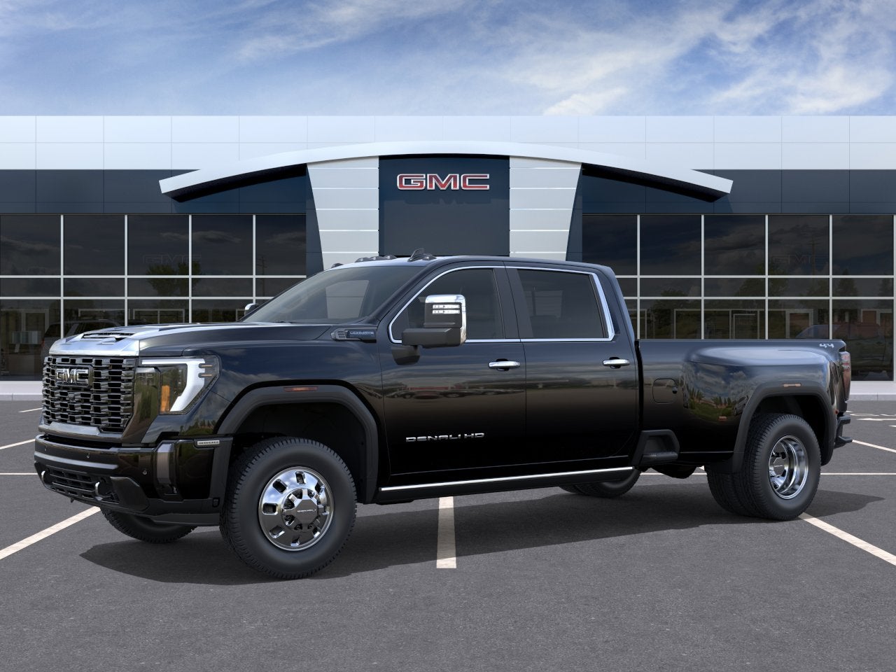 2026 GMC Sierra 3500 HD Denali Ultimate DRW