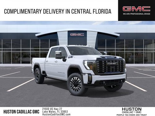 2026 GMC Sierra 3500 HD Denali Ultimate