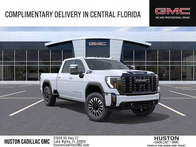 2026 GMC Sierra 3500 HD Denali Ultimate