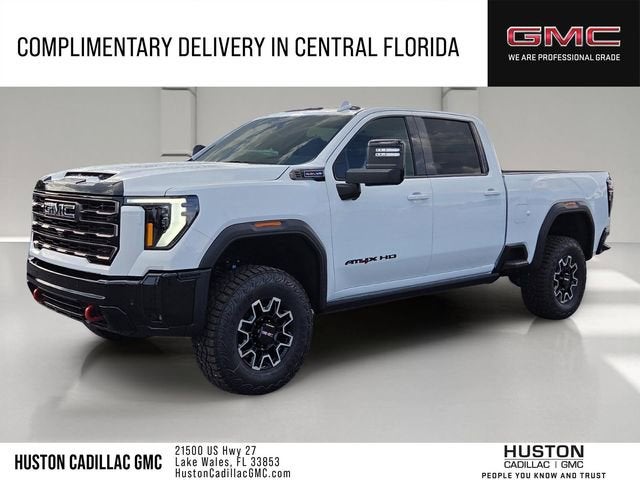 2026 GMC Sierra 2500 HD AT4X