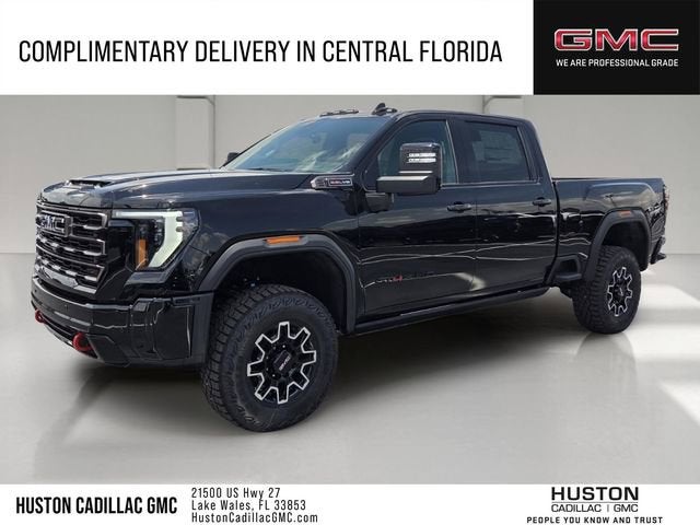 2026 GMC Sierra 2500 HD AT4X