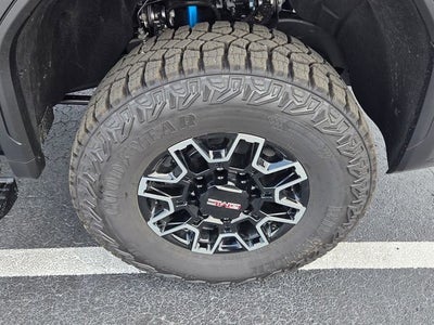 2026 GMC Sierra 2500 HD AT4X