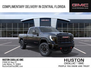 2026 GMC Sierra 2500 HD AT4X
