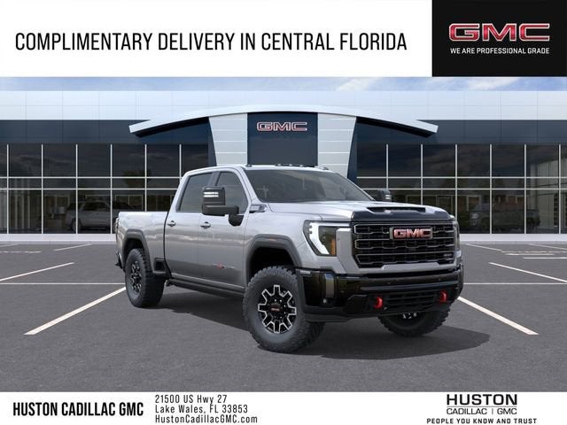 2026 GMC Sierra 2500 HD AT4X