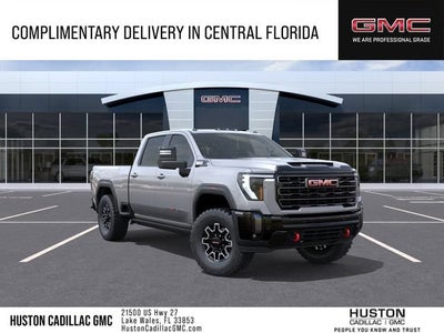 2026 GMC Sierra 2500 HD AT4X