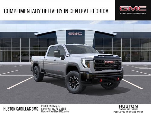 2026 GMC Sierra 2500 HD AT4X