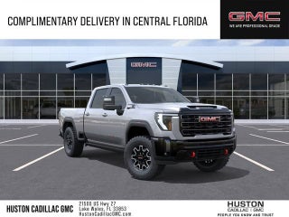 2026 GMC Sierra 2500 HD AT4X