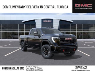 2026 GMC Sierra 2500 HD AT4X