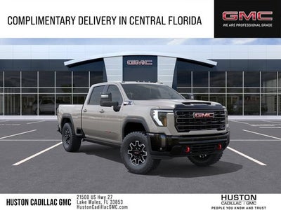 2026 GMC Sierra 2500 HD AT4X
