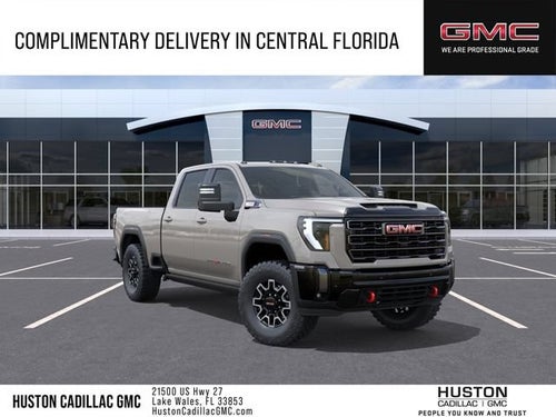 2026 GMC Sierra 2500 HD AT4X