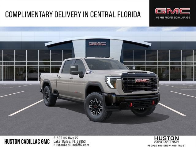 2026 GMC Sierra 2500 HD AT4X