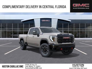 2026 GMC Sierra 2500 HD AT4X