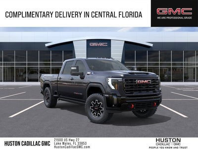 2026 GMC Sierra 2500 HD AT4X