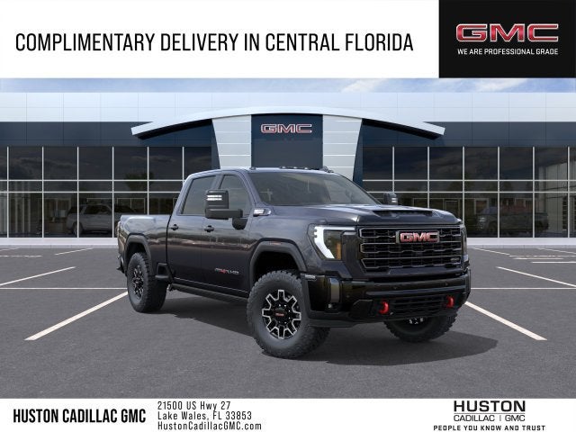 2026 GMC Sierra 2500 HD AT4X
