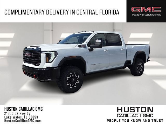 2026 GMC Sierra 2500 HD AT4X