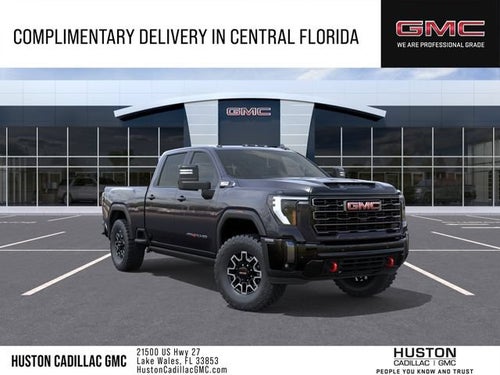 2026 GMC Sierra 2500 HD AT4X