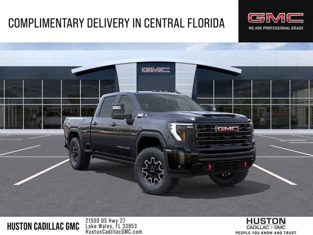 2026 GMC Sierra 2500 HD AT4X