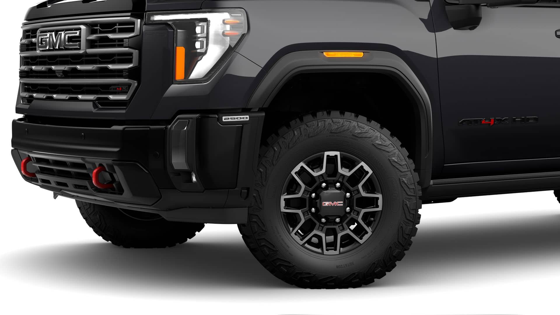 2026 GMC Sierra 2500 HD AT4X