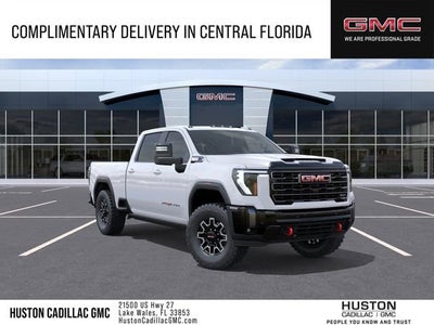 2026 GMC Sierra 2500 HD AT4X