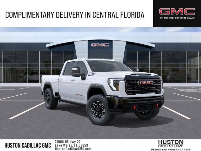 2026 GMC Sierra 2500 HD AT4X