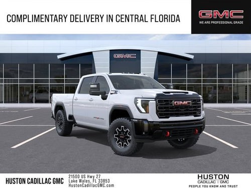 2026 GMC Sierra 2500 HD AT4X