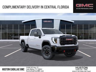 2026 GMC Sierra 2500 HD AT4X