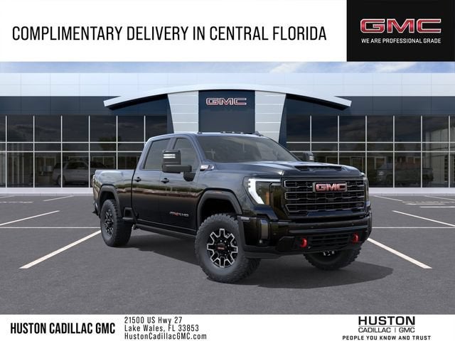 2026 GMC Sierra 2500 HD AT4X