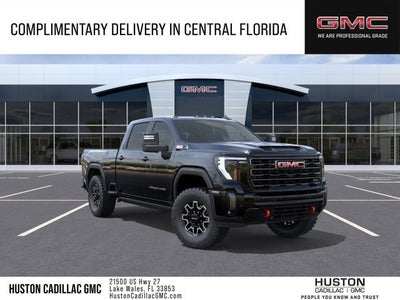 2026 GMC Sierra 2500 HD AT4X