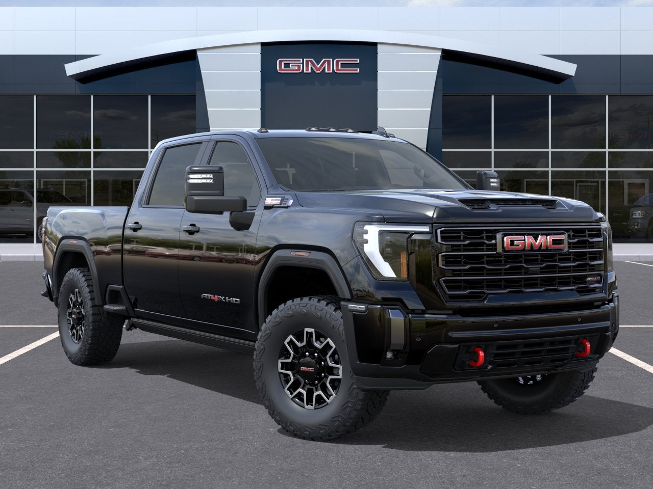 2026 GMC Sierra 2500 HD AT4X