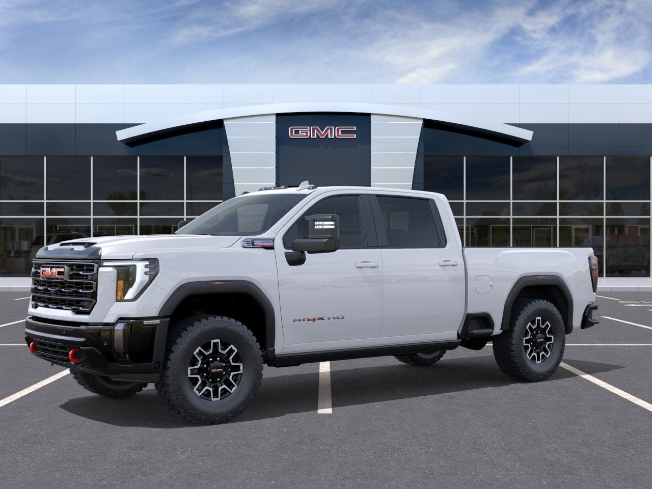 2026 GMC Sierra 2500 HD AT4X