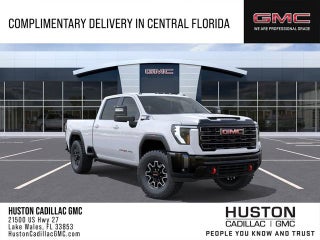 2026 GMC Sierra 2500 HD AT4X