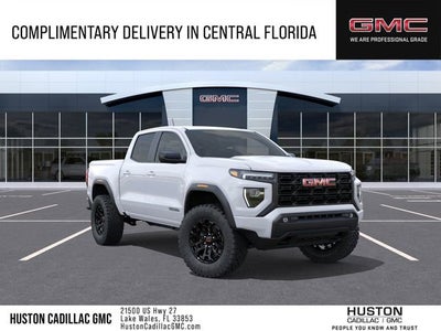 2026 GMC Canyon Elevation