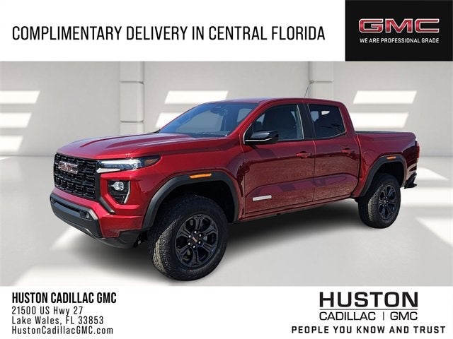 2025 GMC Canyon Elevation