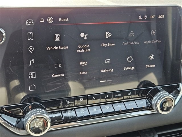 2025 GMC Canyon Elevation