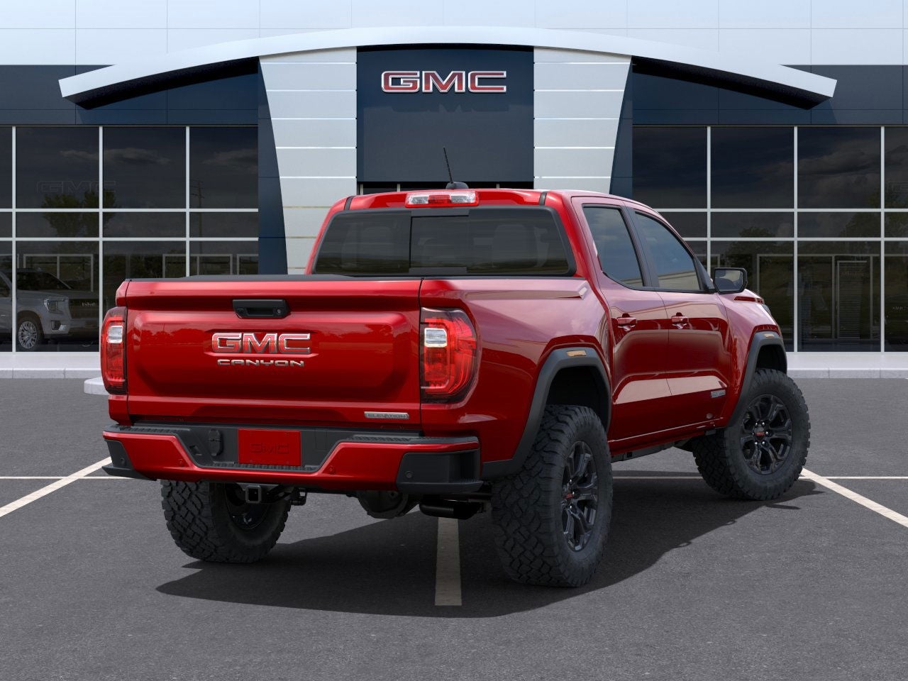 2025 GMC Canyon Elevation