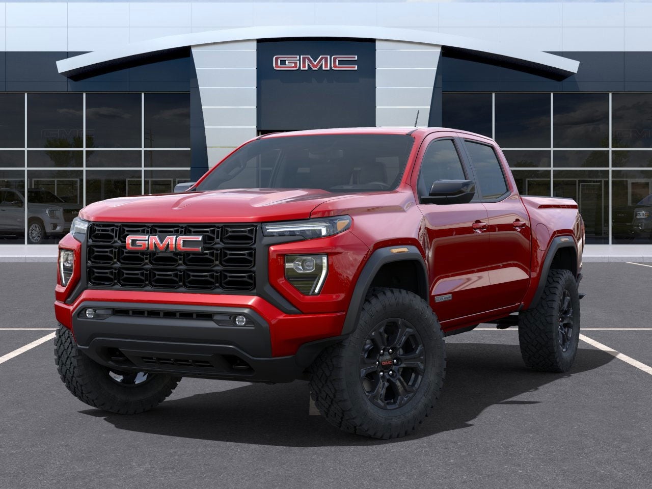 2025 GMC Canyon Elevation