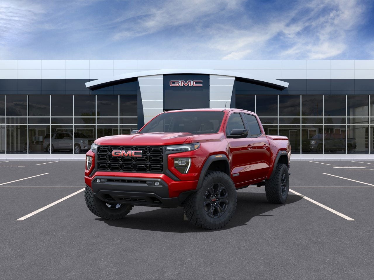 2025 GMC Canyon Elevation