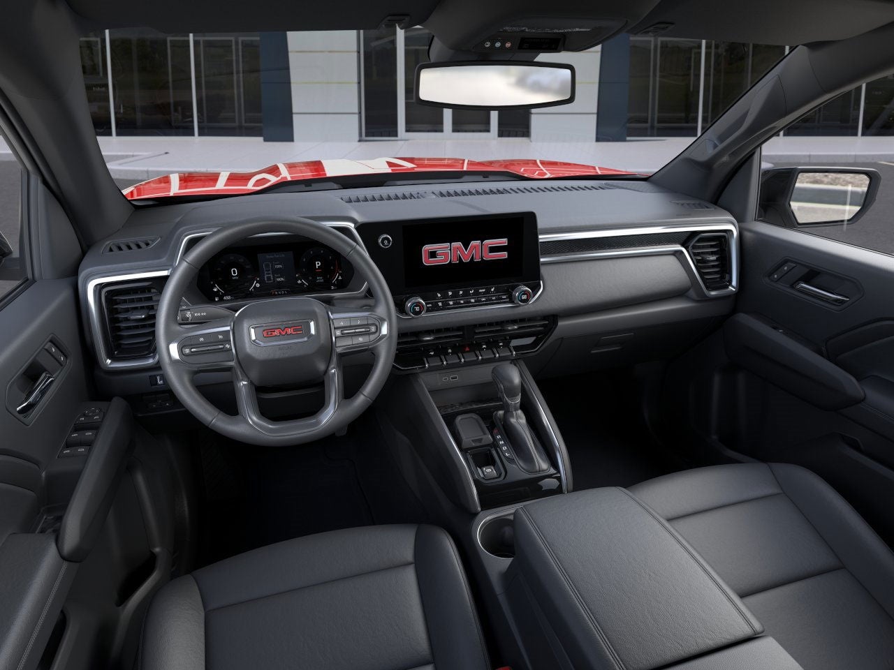 2025 GMC Canyon Elevation