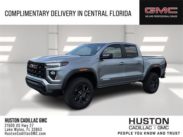 2025 GMC Canyon Elevation