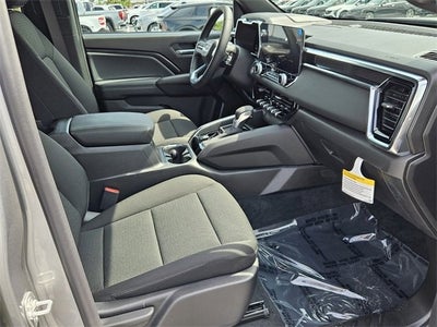 2025 GMC Canyon Elevation