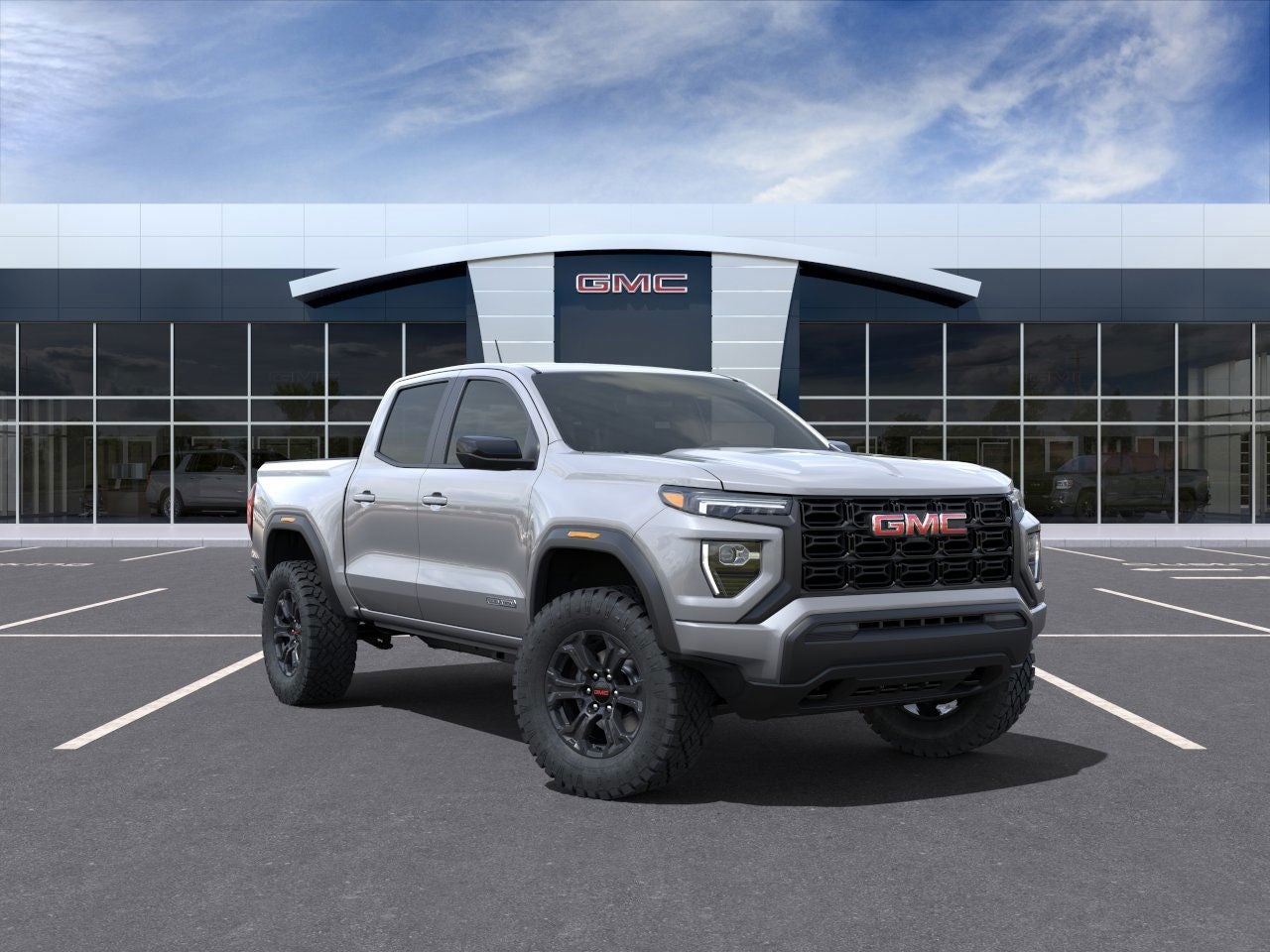 2025 GMC Canyon Elevation