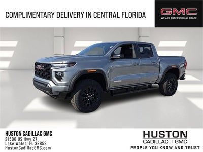 2026 GMC Canyon Elevation