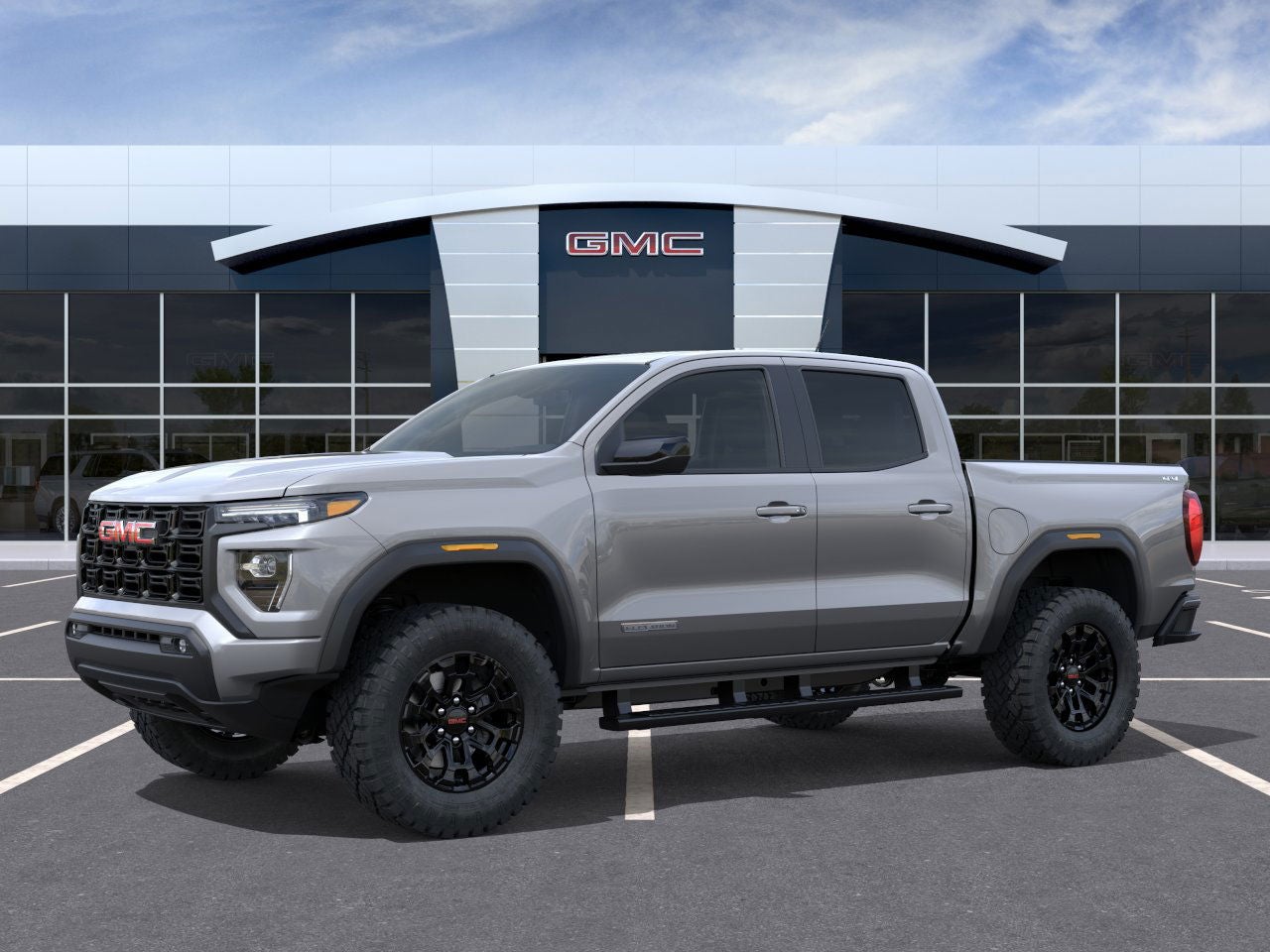 2026 GMC Canyon Elevation