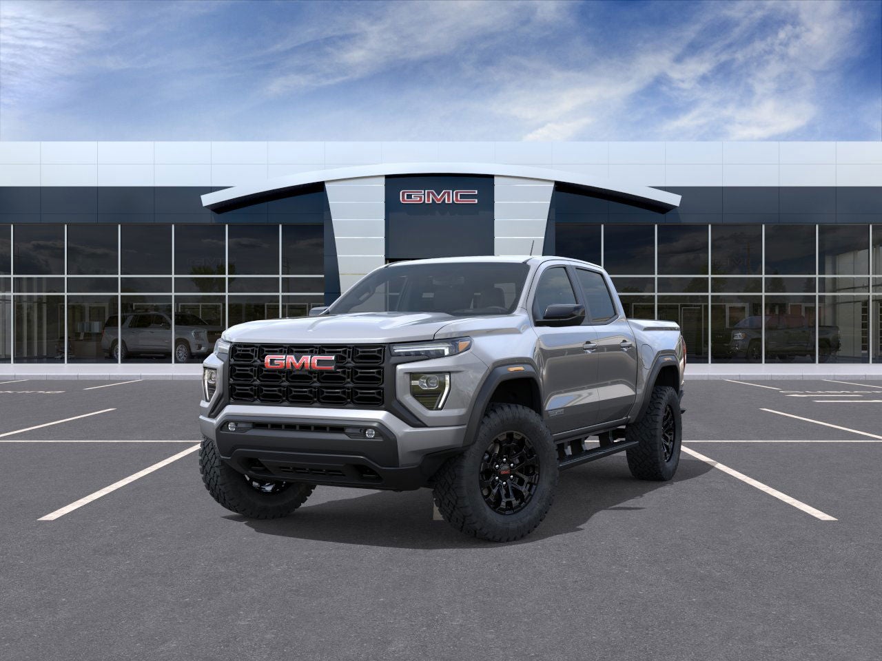 2026 GMC Canyon Elevation