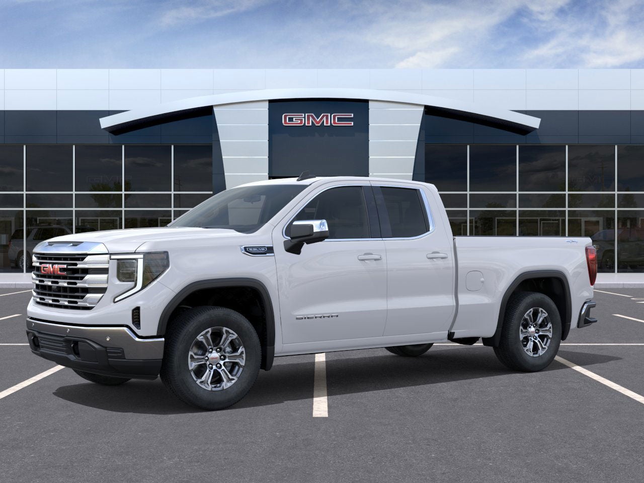 2026 GMC Sierra 1500 SLE