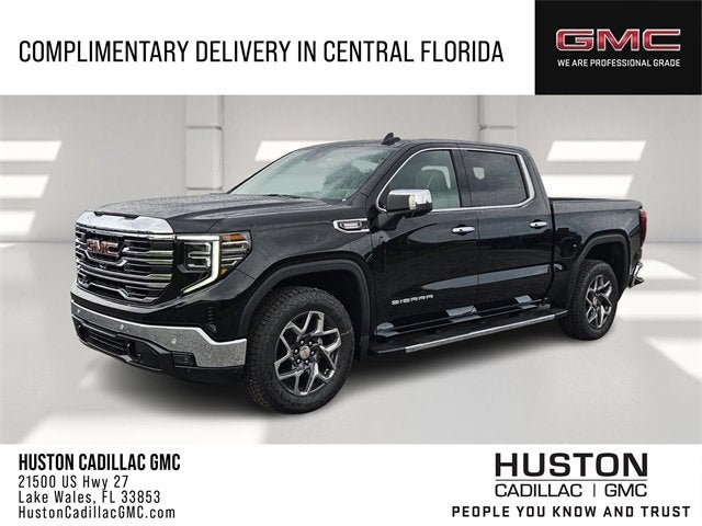 2025 GMC Sierra 1500 SLT