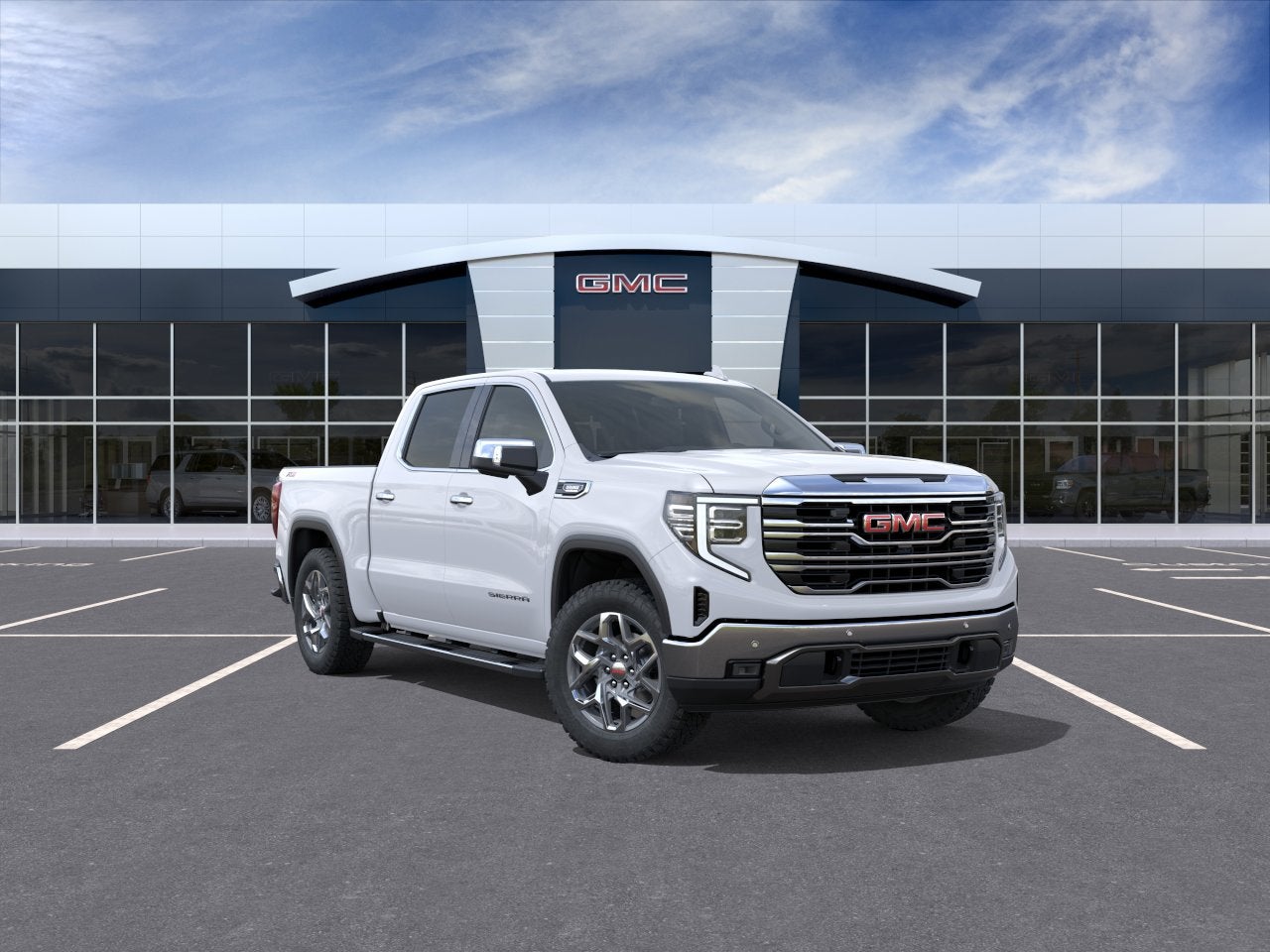 2026 GMC Sierra 1500 SLT